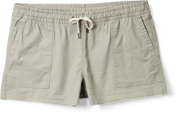 Vuori Vintage Ripstop women's hiking shorts